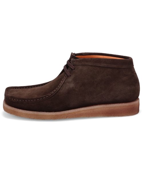 パドモア&バーンズ PADMORE&BARNES ワラビー ブーツ オリジナル メンズ ORIGINAL BOOT ブラウン P404 K1488529026(11328円)