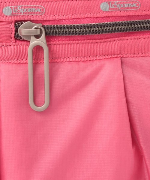 DRAWSTRING TOTEリップスティックピンクC DRAWSTRING