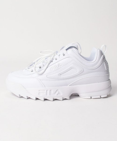FILA（Shoes）(フィラ（シューズ）)/DISRUPTOR II/ディスラプター II  定番厚底スニーカーシューズ / ホワイト/img01
