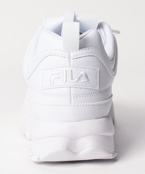 FILA（Shoes）(フィラ（シューズ）)/DISRUPTOR II/ディスラプター II  定番厚底スニーカーシューズ / ホワイト/img02