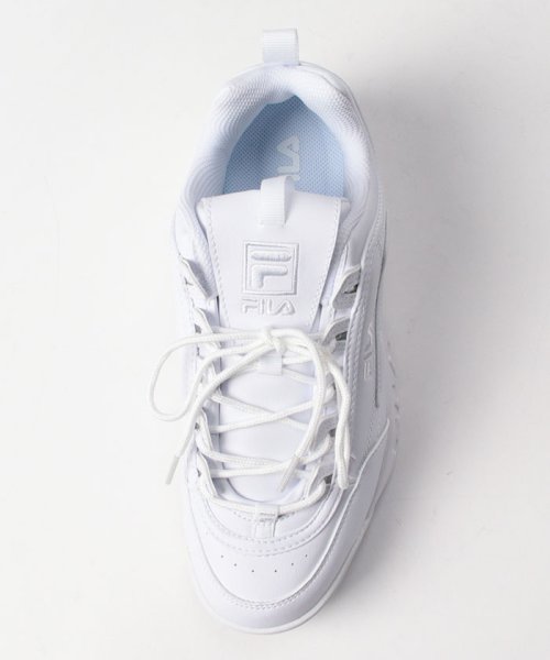 FILA（Shoes）(フィラ（シューズ）)/DISRUPTOR II/ディスラプター II  定番厚底スニーカーシューズ / ホワイト/img04