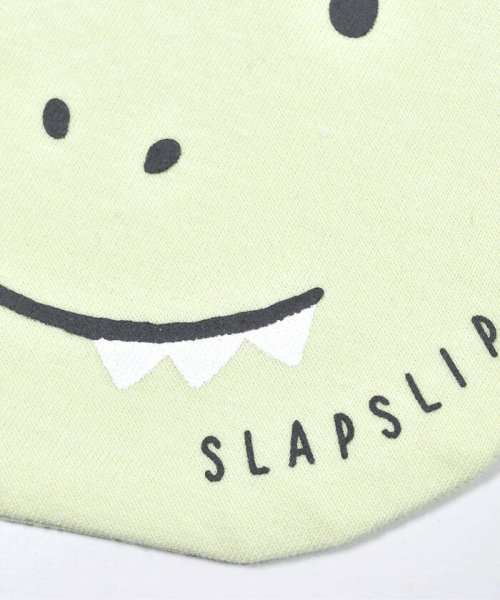 SLAP SLIP BABY(スラップスリップベビー)/コットン チェック 柄 配色 恐竜 フェイス 天竺 スタイ ベビー/img09