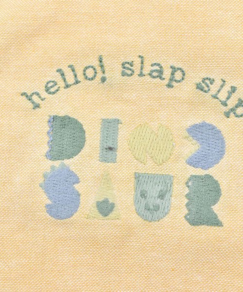 SLAP SLIP BABY(スラップスリップベビー)/恐竜 パッチ 付 レイヤード 風 ロンパース ベビー (60~80cm)/img18