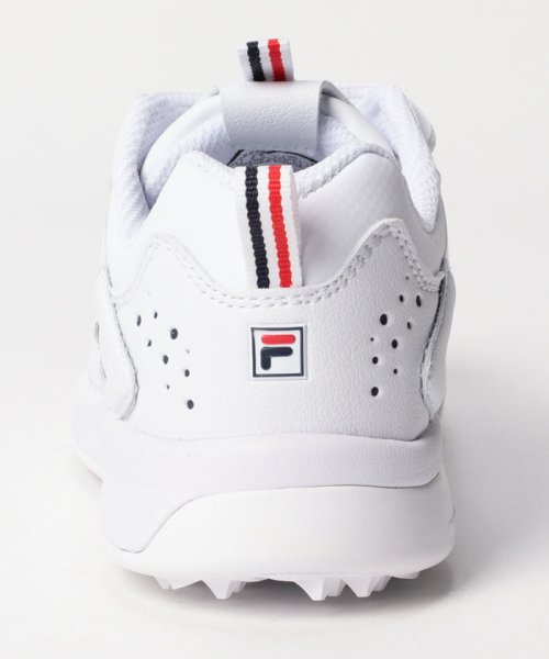 FILA（Shoes）(フィラ（シューズ）)/RAY TRACER FIELD/ レイトレーサー フィールド ゴルフ  スパイクレス 軽量 レディース メンズ / ホワイト/img02
