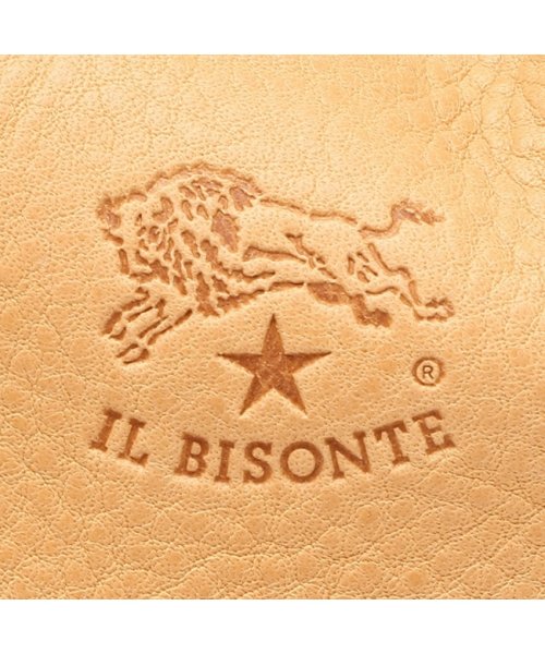 IL BISONTE(イルビゾンテ)/イルビゾンテ ショルダーバッグ バケットバッグ ベージュ レディース IL BISONTE BBU006 PV0001 NA128B/img08