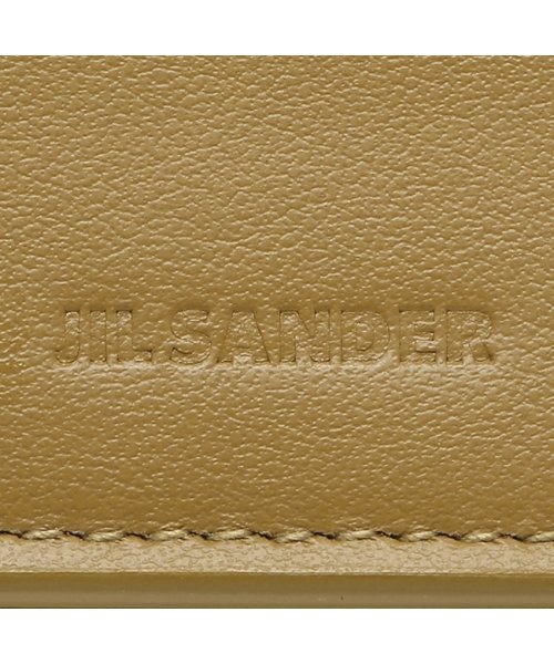 Jil Sander(ジル・サンダー)/ジルサンダー 三つ折り財布 オリガミ ミニ財布 ベージュ メンズ JIL SANDER J25UI0005 P5454 227/img08