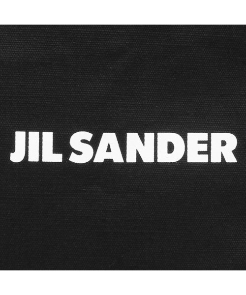 Jil Sander(ジル・サンダー)/ジルサンダー トートバッグ キャンバストート ブラック メンズ レディース JIL SANDER J25WC0004 P4863 001/img08