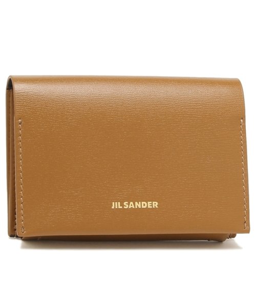 Jil Sander(ジル・サンダー)/ジルサンダー カードケース オリガミ ブラウン レディース JIL SANDER J07UI0010 P4840 225/img01