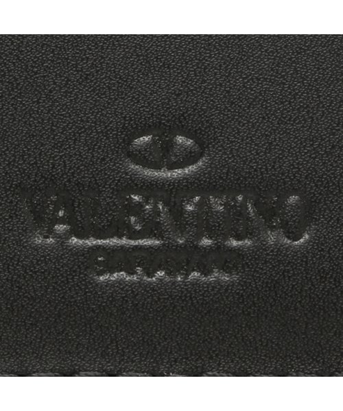 Valentino Garavani(ヴァレンティノ ガラヴァーニ)/ヴァレンティノ カードケース フラグメントケース コインケース ブラック メンズ レディース VALENTINO GARAVANI 2Y2P0540BHY 0N/img08