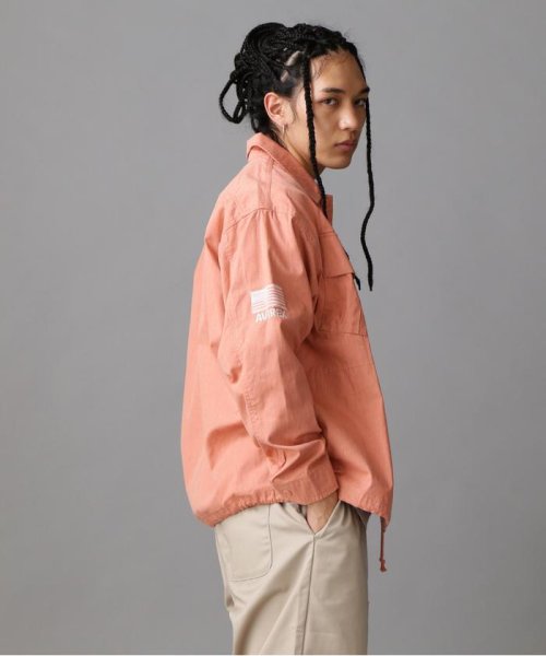 AVIREX(AVIREX)/《WEB&DEPOT限定》PIGMENT DYED FATIGUE SHIRT / ピグメント ダイ ファティーグ シャツ/img01