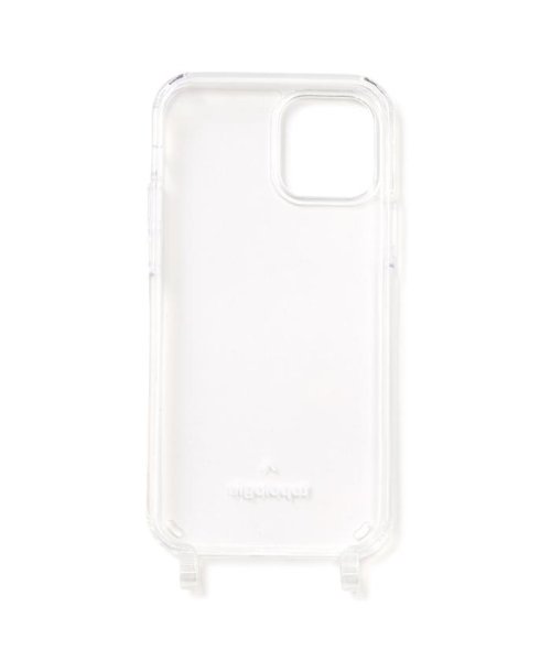 LHP(エルエイチピー)/Topologie/トポロジー/Verdon Phone Case － Clear/アイフォンケース クリア/img01