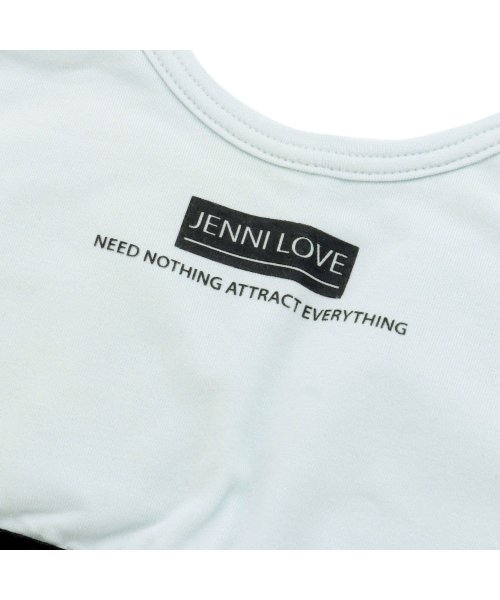 JENNI love(ジェニィラブ)/カップ付きボックスロゴハーフトップ/img09