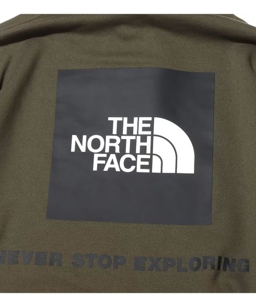 THE NORTH FACE(ザノースフェイス)/ザ・ノース・フェイス バック スクエア ロゴ フーディ/img07