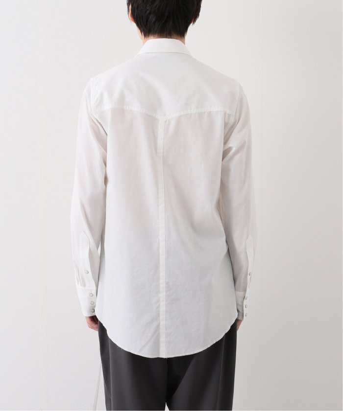 セール】【BED J.W. FORD / ベッドフォード】Layered Western Shirts