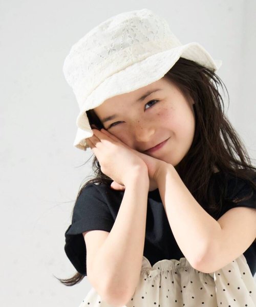 SHOO・LA・RUE(Kids) (シューラルーキッズ)/レースハット/img06