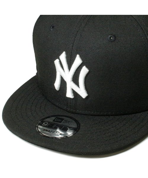 NEW ERA(ニューエラ)/ニューエラ キャップ 9FIFTY メンズ レディース ニューヨーク・ヤンキース ロゴ フラットバイザー アジャスタブル 帽子 定番 NEW ERA/img08