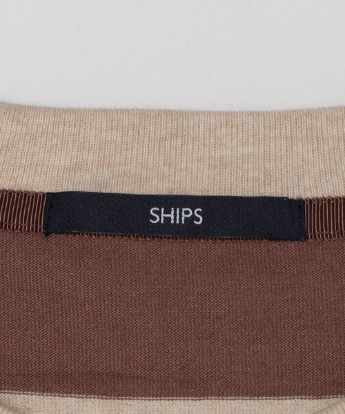 SHIPS MEN(シップス　メン)/SHIPS: オールド アメリカン ボーダー Tシャツ/img41
