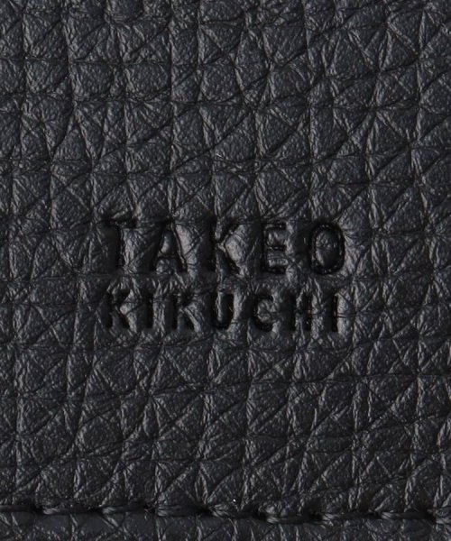 TAKEO KIKUCHI(タケオキクチ)/レザーミニ財布 キーホルダーセット/img08
