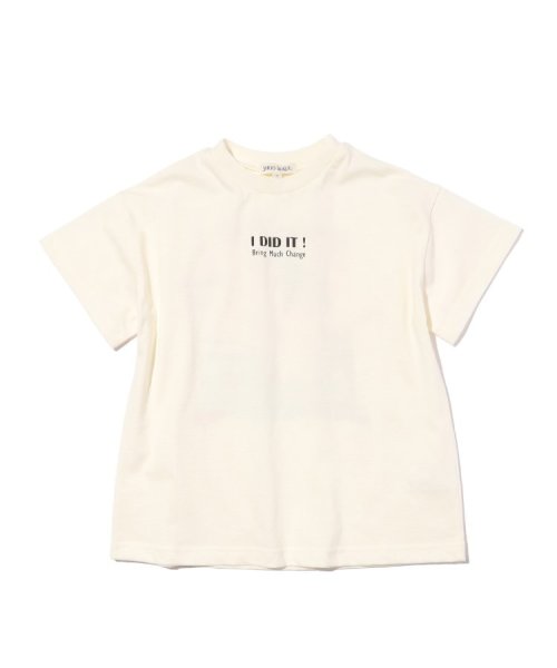 SHOO・LA・RUE(Kids) (シューラルーキッズ)/【110－140cm/吸水速乾】CVCバックプリントTシャツ/img01