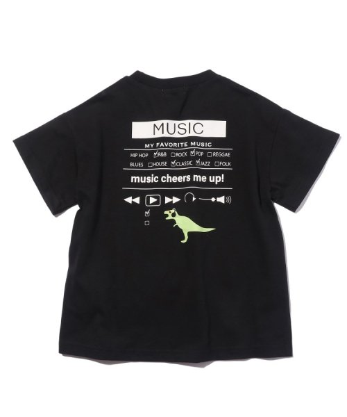 SHOO・LA・RUE(Kids) (シューラルーキッズ)/【110－140cm/吸水速乾】CVCバックプリントTシャツ/img08