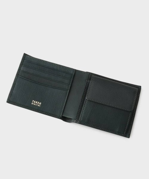 TAKEO KIKUCHI(タケオキクチ)/アニリンカーフ 二つ折り財布/img12