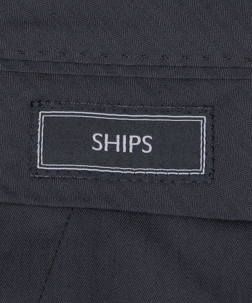SHIPS MEN(シップス　メン)/SHIPS: エルメネジルド ゼニア トロピカル 無地 S3B スーツ/img19