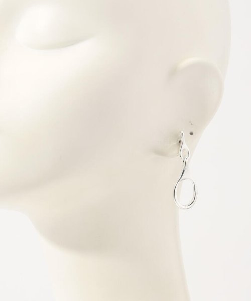 NATHALIE SCHRECKENBERG シルバーピアス SCHRECKENBERG