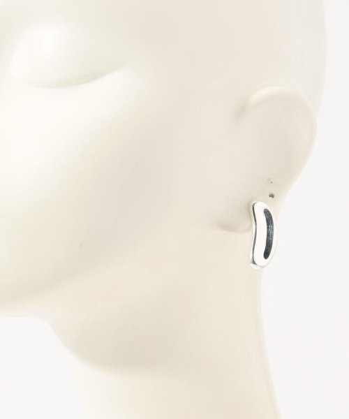 NATHALIE SCHRECKENBERG シルバーピアス SCHRECKENBERG