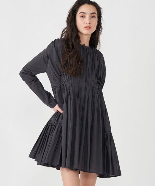 TOMORROWLAND BUYING WEAR(TOMORROWLAND BUYING WEAR)/【別注】Merlette MARTEL PLEATED ギャザーワンピース/img02