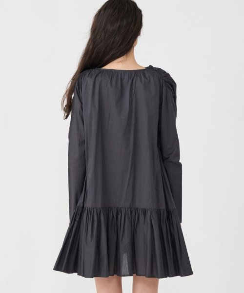 TOMORROWLAND BUYING WEAR(TOMORROWLAND BUYING WEAR)/【別注】Merlette MARTEL PLEATED ギャザーワンピース/img04