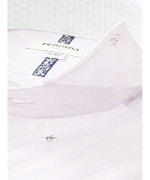 TAKA-Q(タカキュー)/形態安定 スタンダードフィット ショートスナップダウン 長袖 シャツ メンズ ワイシャツ ビジネス yシャツ 速乾 ノーアイロン 形態安定/img02