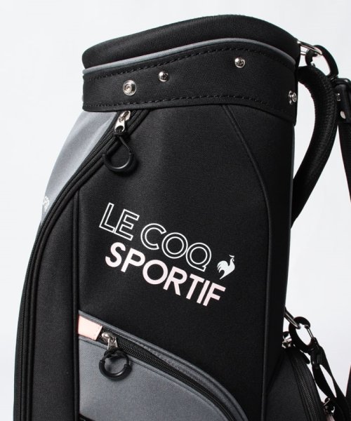 le coq sportif GOLF (ルコックスポルティフ（ゴルフ）)/軽量キャディバッグ(8.5型)　2.9kg 6分割 46インチ対応【アウトレット】/img05