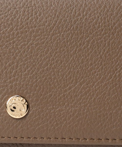 SNOOPY Leather Collection(スヌーピー)/SNOOPY/PEANUTS/スヌーピー/ピーナッツ/パンチングシリーズ　ギャルソン長財布/img04