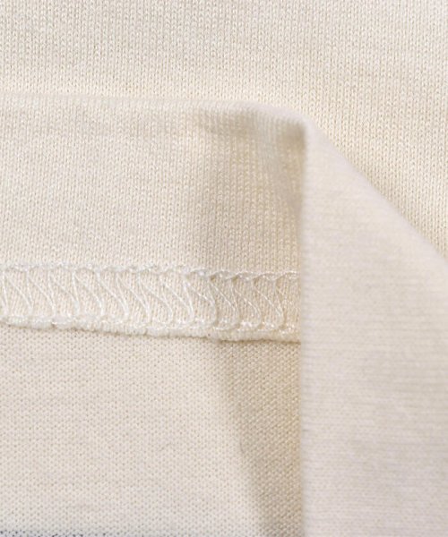 WASK(ワスク)/ポケット付き ネイティブ 柄 刺繍 天竺 Tシャツ (100~160cm)/img11