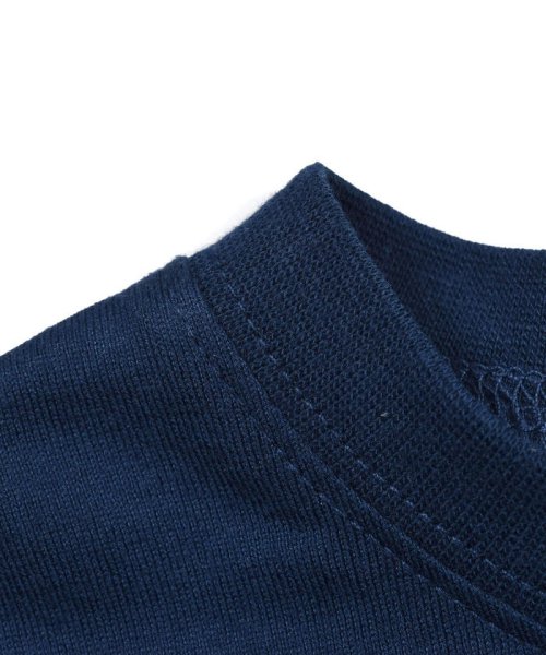 WASK(ワスク)/ポケット付き ネイティブ 柄 刺繍 天竺 Tシャツ (100~160cm)/img14