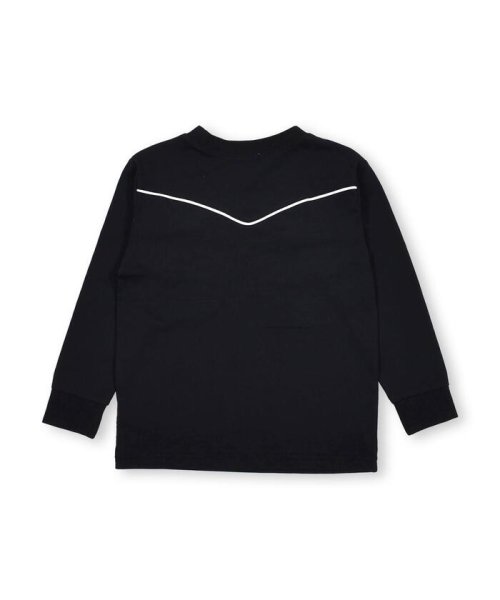 WASK(ワスク)/胸 ポケット パイピング 天竺 Tシャツ (100~160cm)/img16