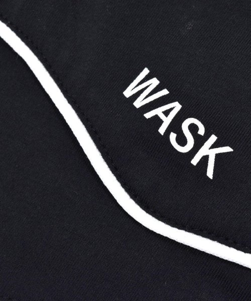 WASK(ワスク)/胸 ポケット パイピング 天竺 Tシャツ (100~160cm)/img18