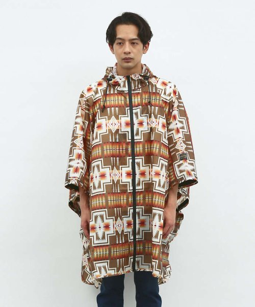 ABAHOUSE(ABAHOUSE)/PENDLETON  / ペンドルトン　RAIN PROOF PONCHO レイ/img02