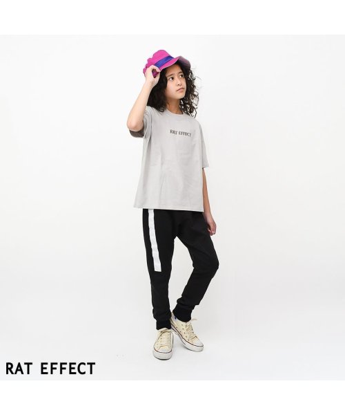RAT EFFECT(ラット エフェクト)/ジャージ切替ラインパンツ/img02