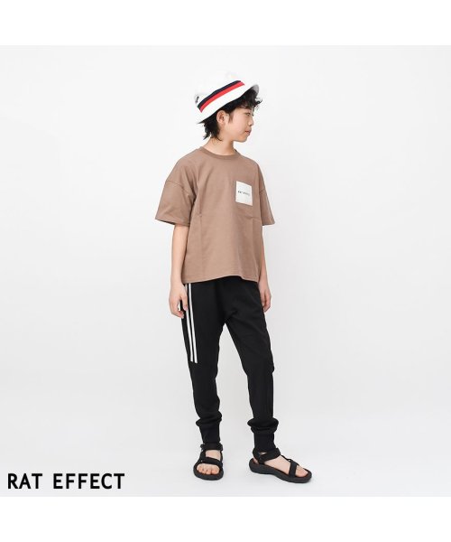 RAT EFFECT(ラット エフェクト)/ジャージ切替ラインパンツ/img03