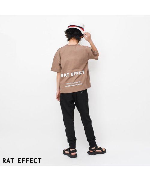 RAT EFFECT(ラット エフェクト)/ジャージ切替ラインパンツ/img05