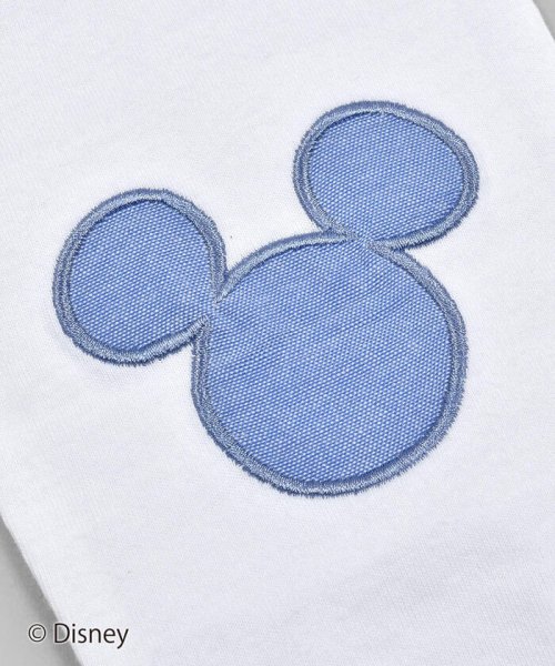 SLAP SLIP(スラップスリップ)/【 Disney 】 ミッキーマウス / ミニーマウス / シルエット 肘 配色/img11