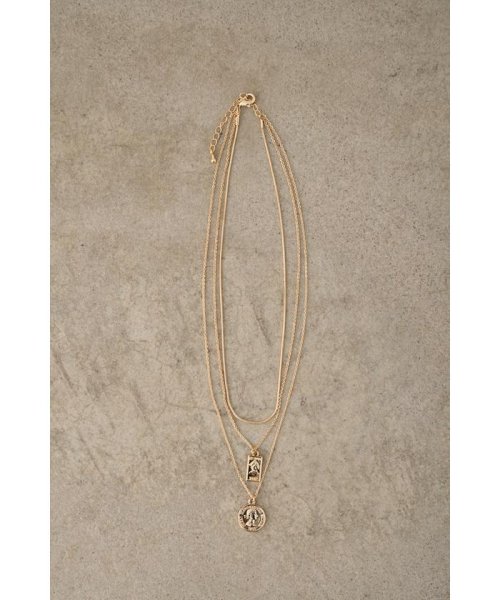 AZUL by moussy(アズールバイマウジー)/COIN THREE－STRAND NECKLACE/img02