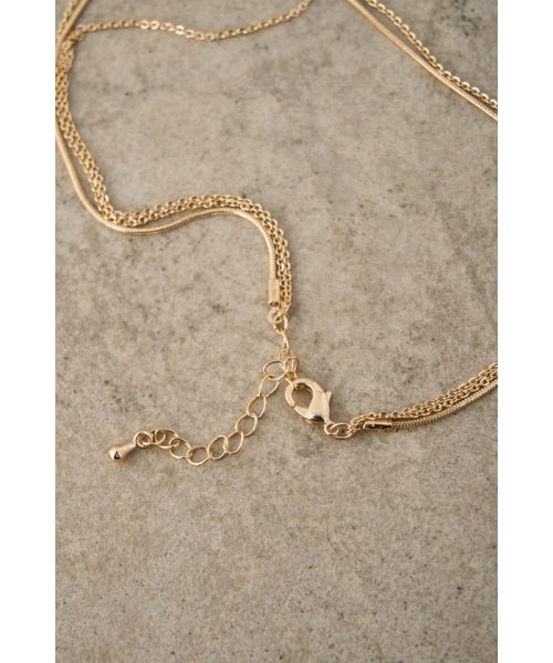 AZUL by moussy(アズールバイマウジー)/COIN THREE－STRAND NECKLACE/img03