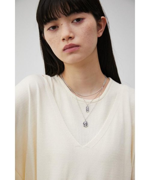 AZUL by moussy(アズールバイマウジー)/COIN THREE－STRAND NECKLACE/img13