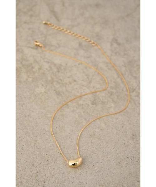 AZUL by moussy(アズールバイマウジー)/NUANCE BAR NECKLACE/img03