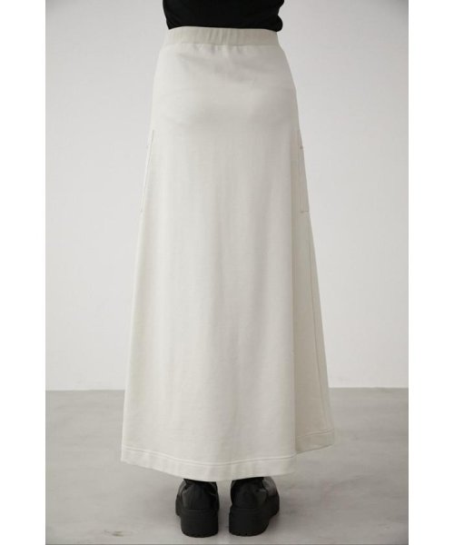 AZUL by moussy(アズールバイマウジー)/QUILTED DETAIL LONG SKIRT/img06