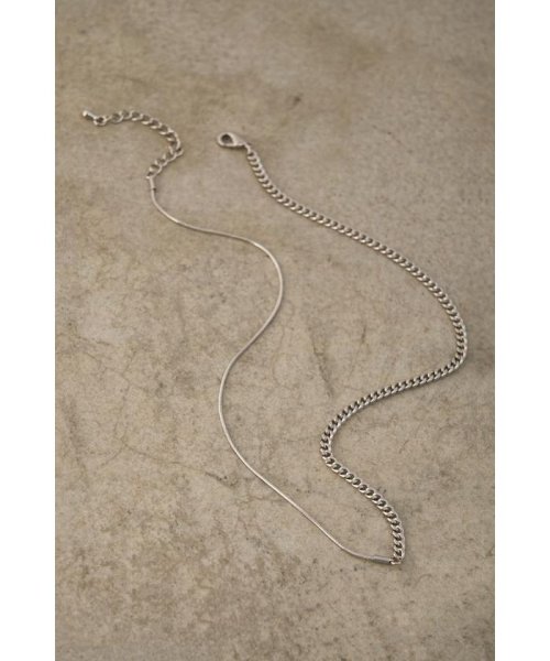 AZUL by moussy(アズールバイマウジー)/MIXED CHAIN NECKLACE/img10
