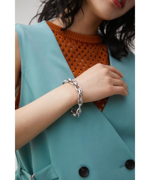 AZUL by moussy(アズールバイマウジー)/VOLUME CHAIN BRACELET/img10
