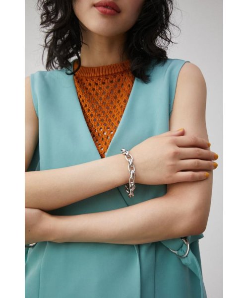 AZUL by moussy(アズールバイマウジー)/VOLUME CHAIN BRACELET/img12